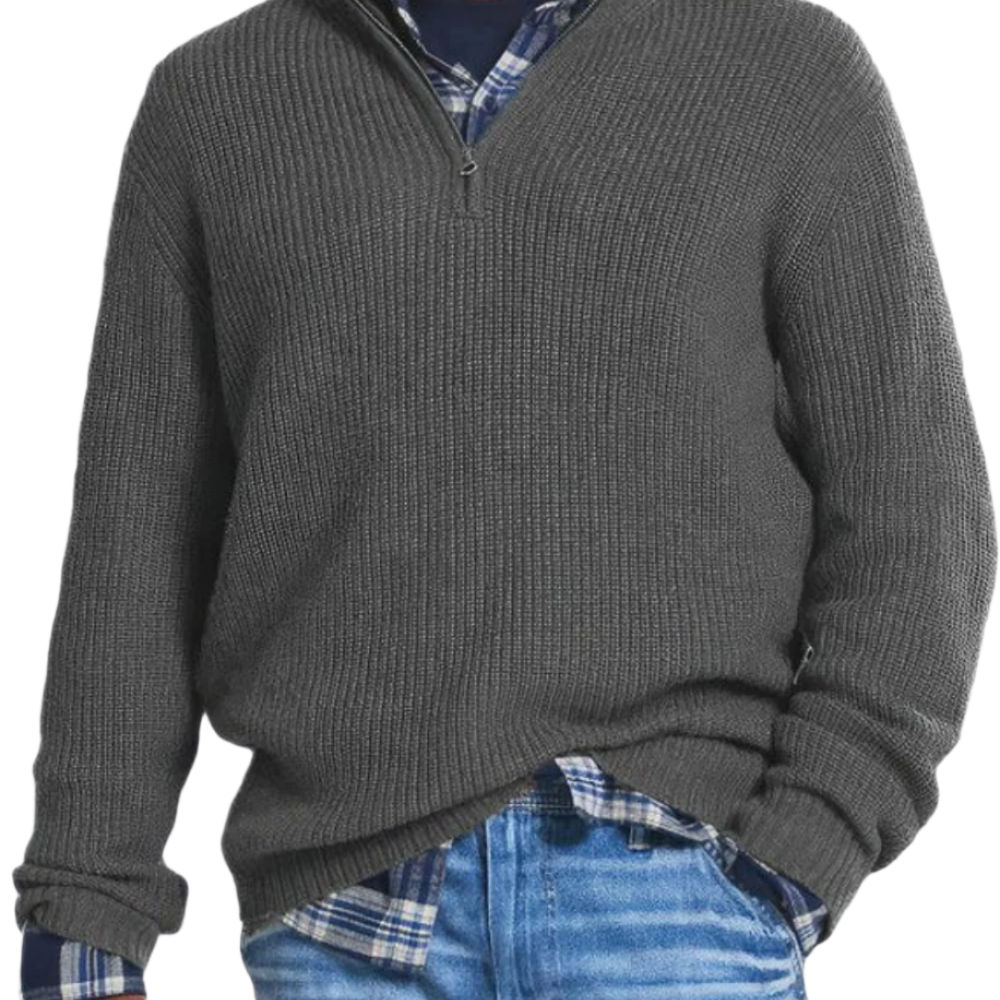 Camisola cu fermoar Diego