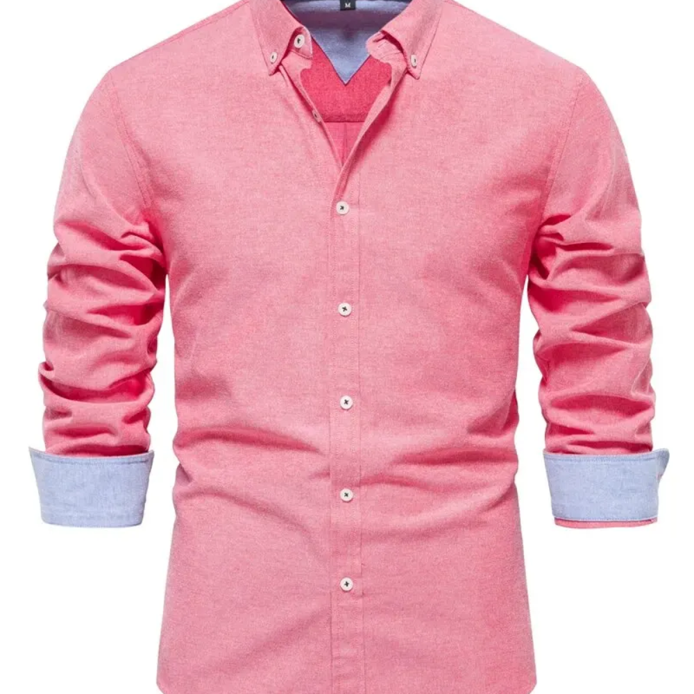 Cămașă din bumbac de calitate superioară