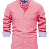 Cămașă din bumbac de calitate superioară