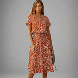 Rochie de Vară Fabricată din Țesătură Exquisită