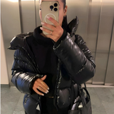 Anadia | Geacă Unisex Pufos