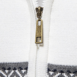 Frederico Tricou din bumbac cu fermoar și model