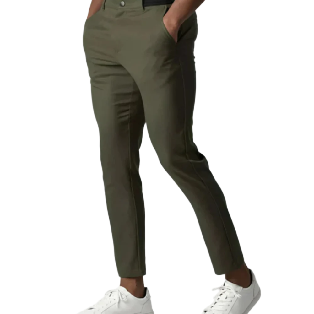 Pantaloni din bumbac Elio Stretch