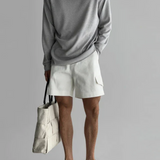 Tricou casual din tricot