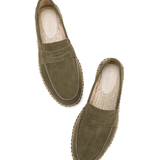 Espadrile elegante din suede