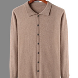 Palton cu nasturi din cașmir Planeta