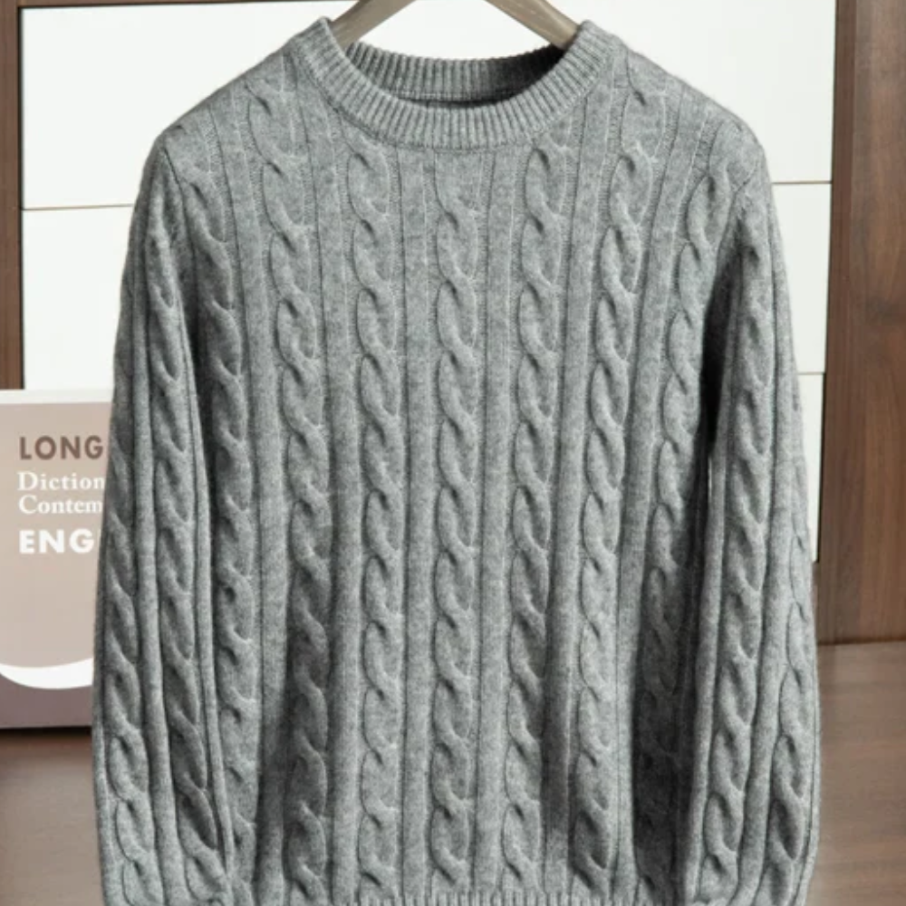 Camisola cu model St. Barts