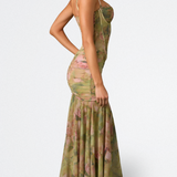 ISAMARA | Rochie Lungă cu Corpete