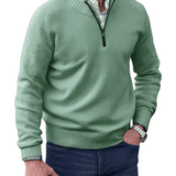 Cămașă casual cu fermoar