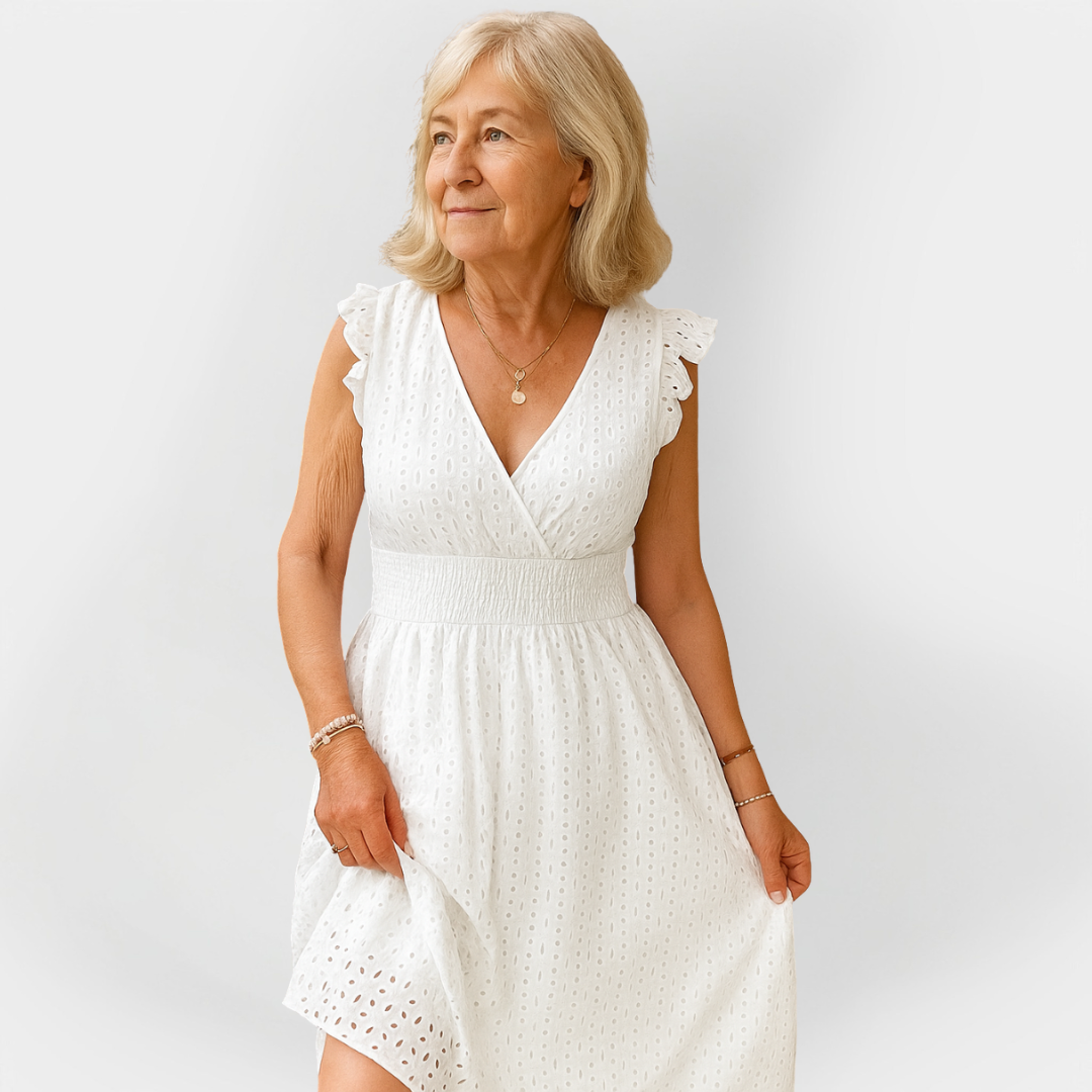 Rochie Impresionantă cu Talie Puff