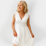 Rochie Impresionantă cu Talie Puff