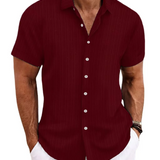 Cămașă casual cu mânecă scurtă