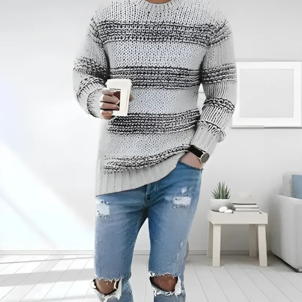 Pulover din tricot Benedetto Premium