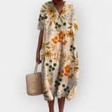 Rochie Florală pentru Zilele de Vară