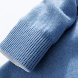 Pulover elegant cu decolteu în V