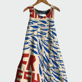 Rochie cu Imprimare de Sardine