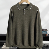 Polo de cașmir Saint-Tropez