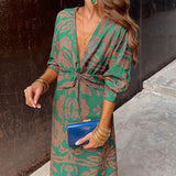 Sabrina | Rochia midi care combină sofisticarea și farmecul