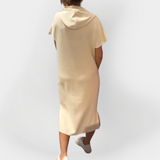 Rochie Zilnică cu Glugă