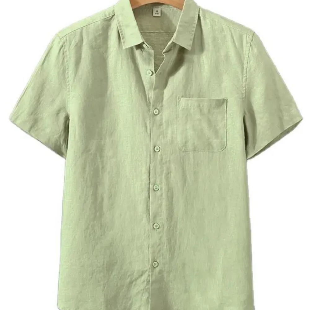 Cămașă din in Santorini