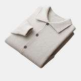 Cardigan din lână merino Janus