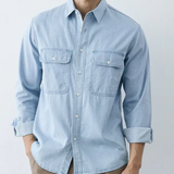 Cămașă din denim clasic