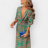 Rochie Satin Minimalistă