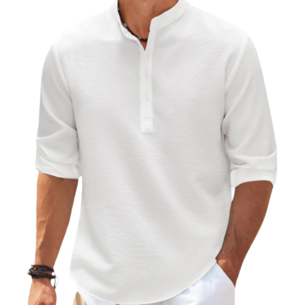 Cămașă polo cu mânecă lungă