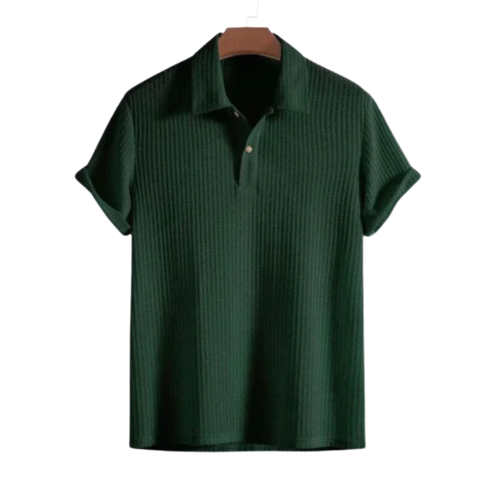 Cămașă cu mânecă scurtă Old Money