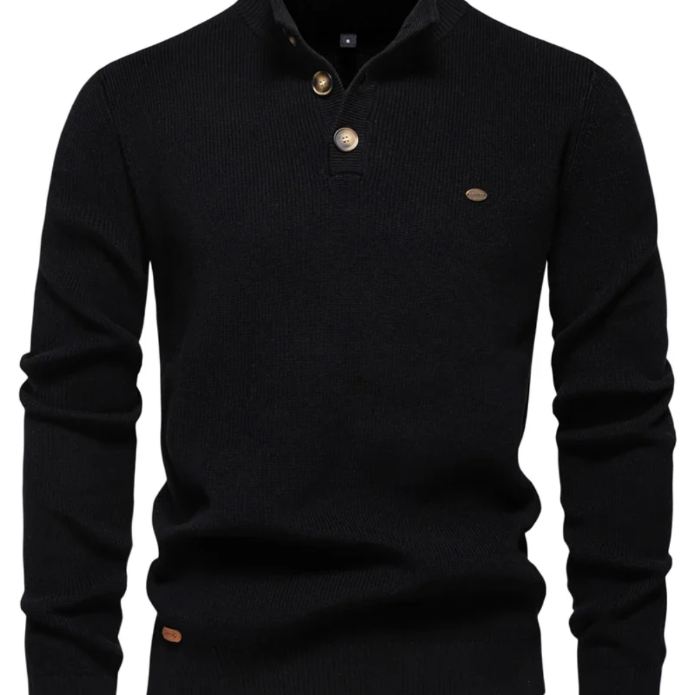 Pulover din tricot pentru bărbați