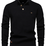 Pulover din tricot pentru bărbați