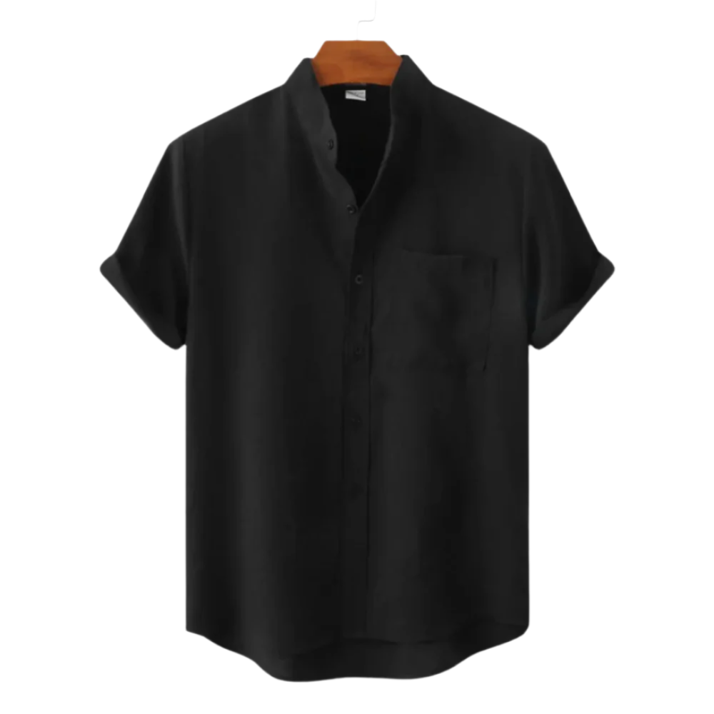 Cămașă din in cu mânecă scurtă Venetië