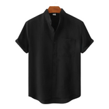 Cămașă din in cu mânecă scurtă Venetië