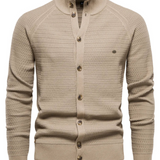 Cardigan din bumbac de lux