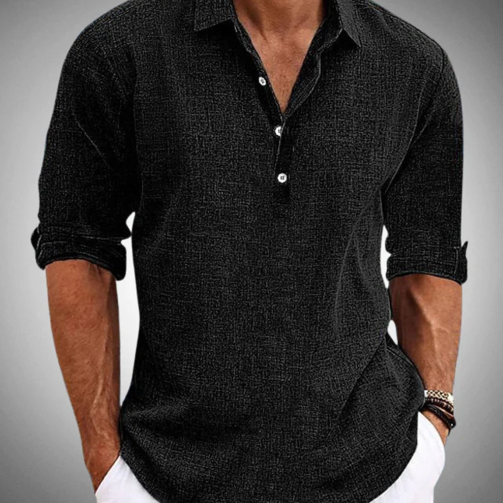 Cămașă clasică din bumbac Sabbio