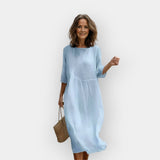 Rochie cu Design Flattering pentru Burtă