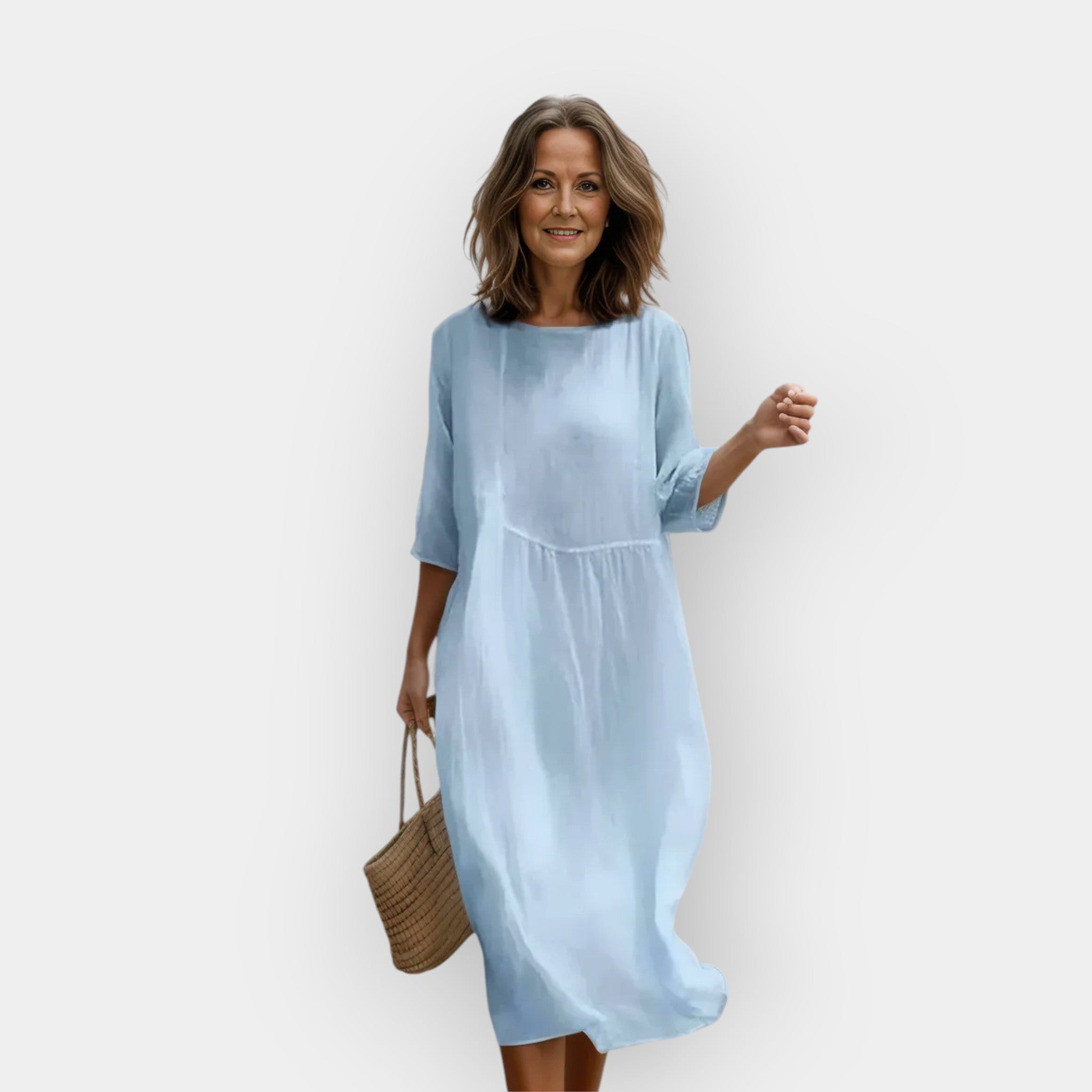 Rochie cu Design Flattering pentru Burtă