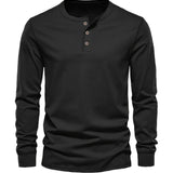 Camisola Henley