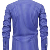 Cămașă cu dungi elegantă