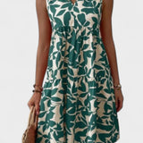 Sofia – Rochie de Vară Florală în Linie-A