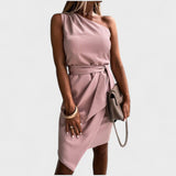 Hannah | Rochie Modernă cu Un Umăr