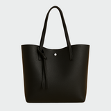 Geantă de piele atemporală