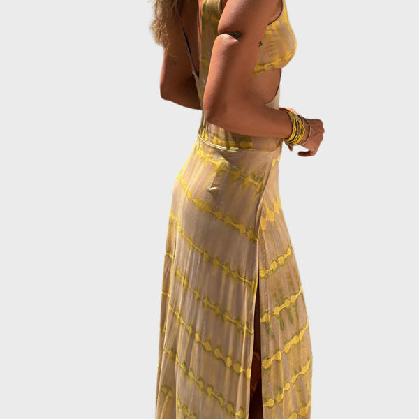 Rochie Confortabilă cu Decupaje