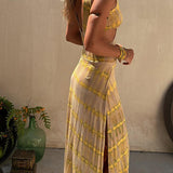 Bianca – Rochie cu Design Îndrăzneț și Decolteu Adânc