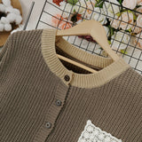 Marcelina | Pulover cu Mâneci și Buzunare