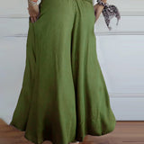 Irene | Pantaloni Largi