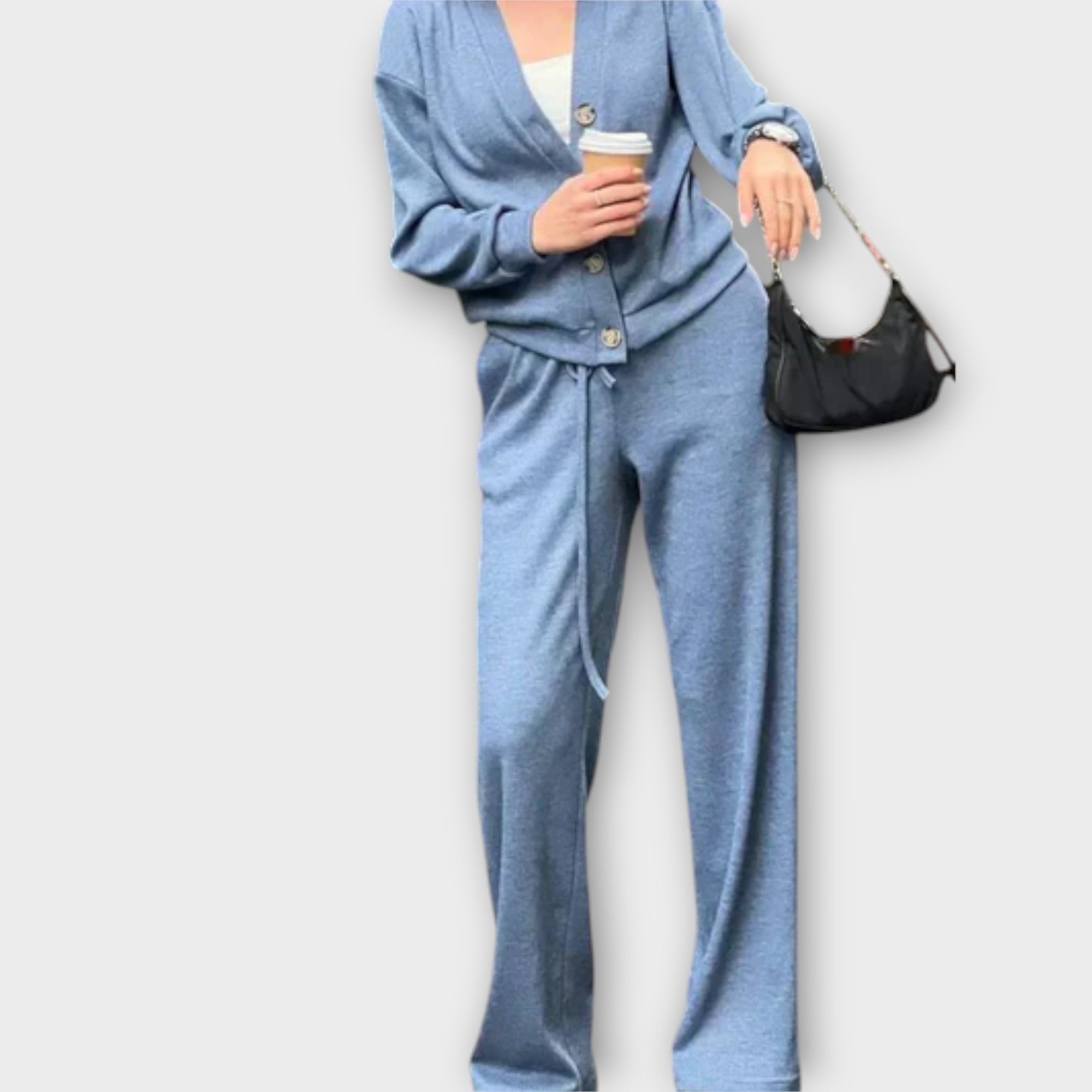 Chantal - Set de pulover și pantaloni