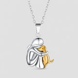 Colier Îmbrățișare de Câine