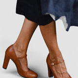 Bravina | Sandale de zi cu un mic toc