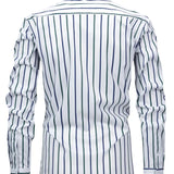 Cămașă cu dungi elegantă